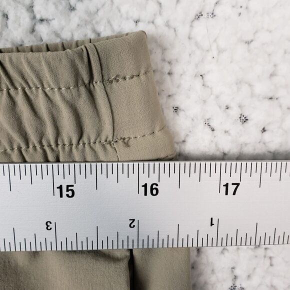 Everlane Sweatpants Womens M Light Tan Track High Rise Jogger 32x27 - Picture 6 of 11